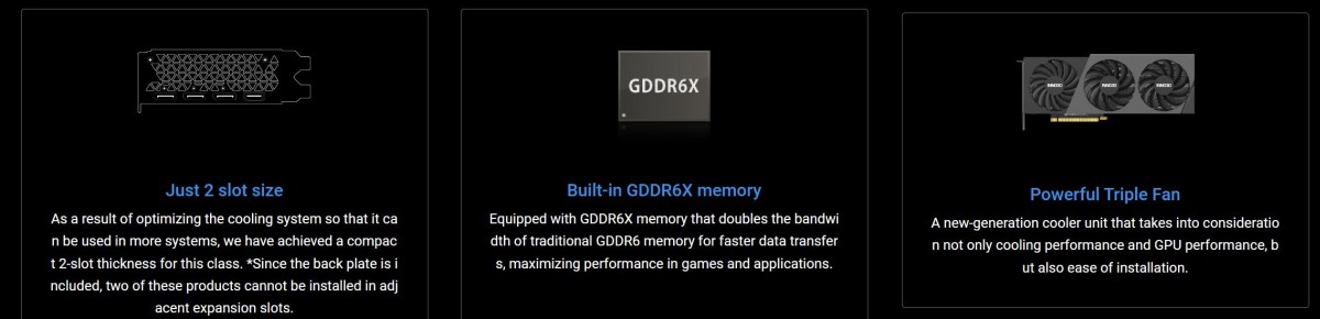 ELSA готовит двухслотовую видеокарту GeForce RTX 4070 Ti