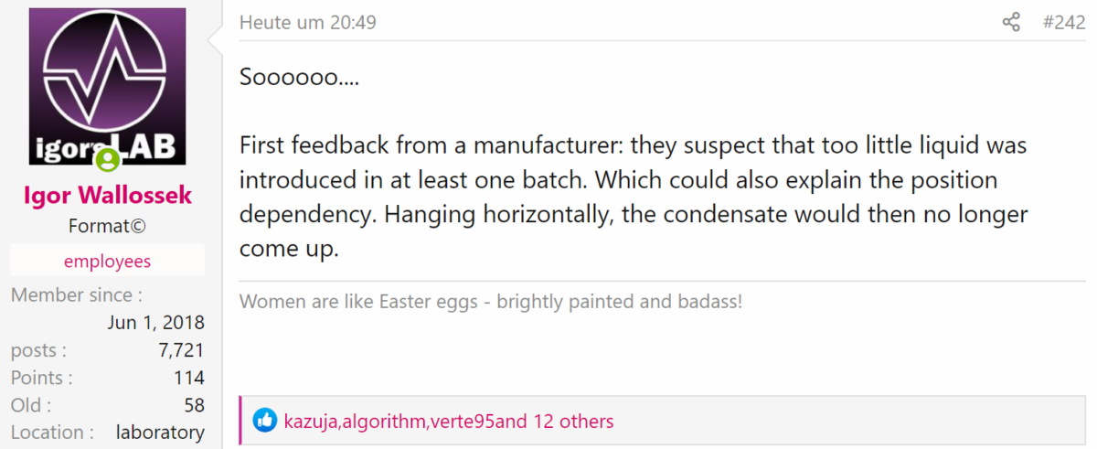 И снова о перегреве Radeon RX 7900 XTX — подозревают бракованную партию