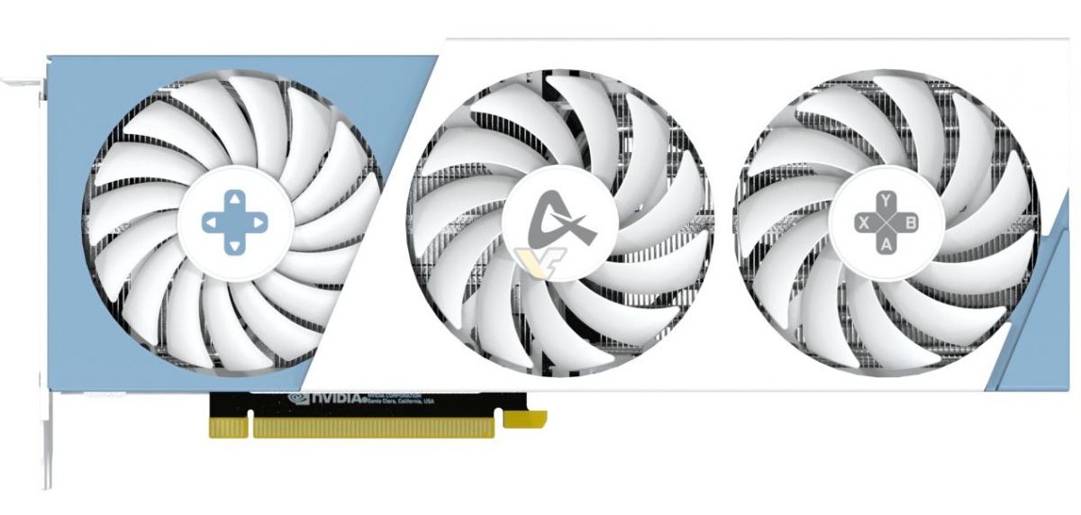 Zotac выпускает белую видеокарту GeForce RTX 4070 Ti