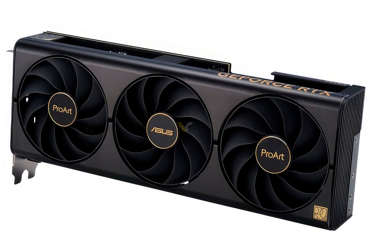 ASUS представляет видеокарты GeForce RTX 4080 и RTX 4070 Ti серии ProArt