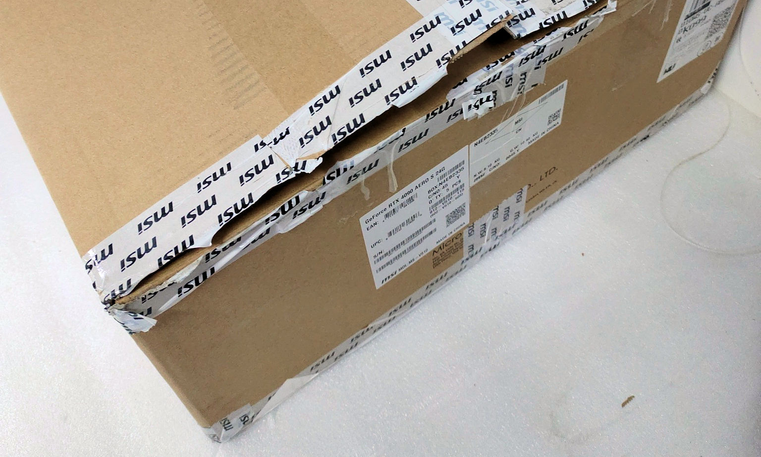 MSI GeForce RTX 4090 Aero S