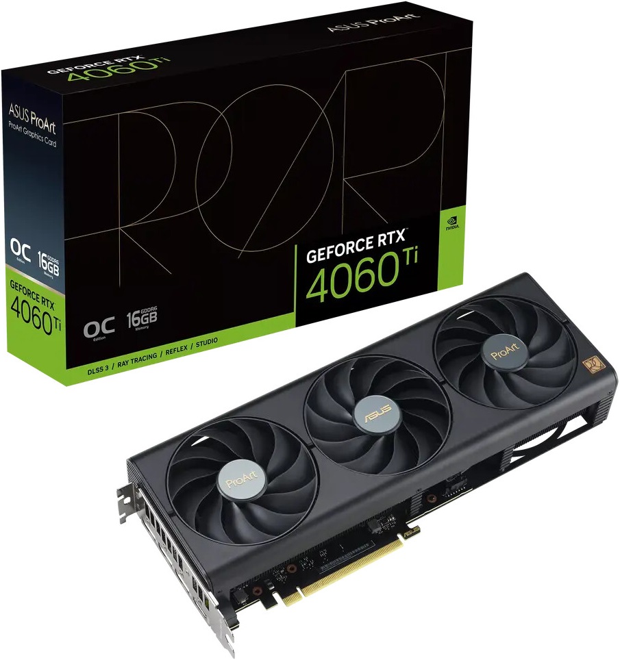 ProArt GeForce RTX 4060 Ti 16GB