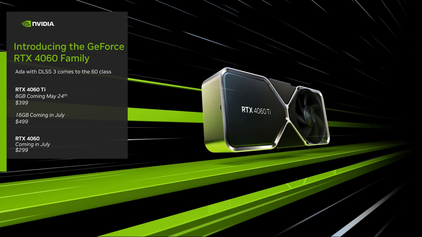 Слух: видеокарта GeForce RTX 4060 Ti с 16 ГБ вышла малым тиражом