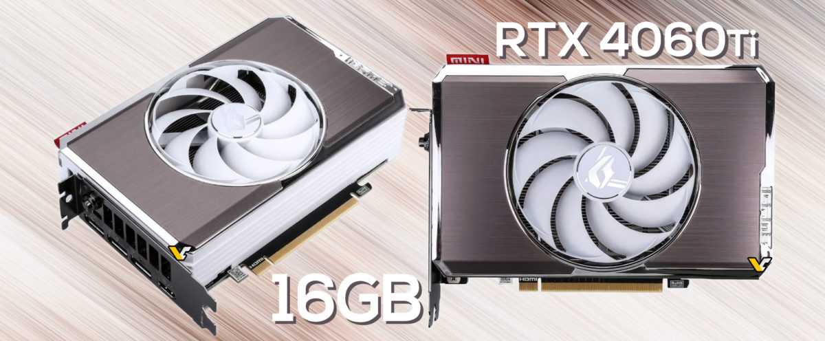 Colorful представляє GeForce RTX 4060 Ti iGame Mini 16GB