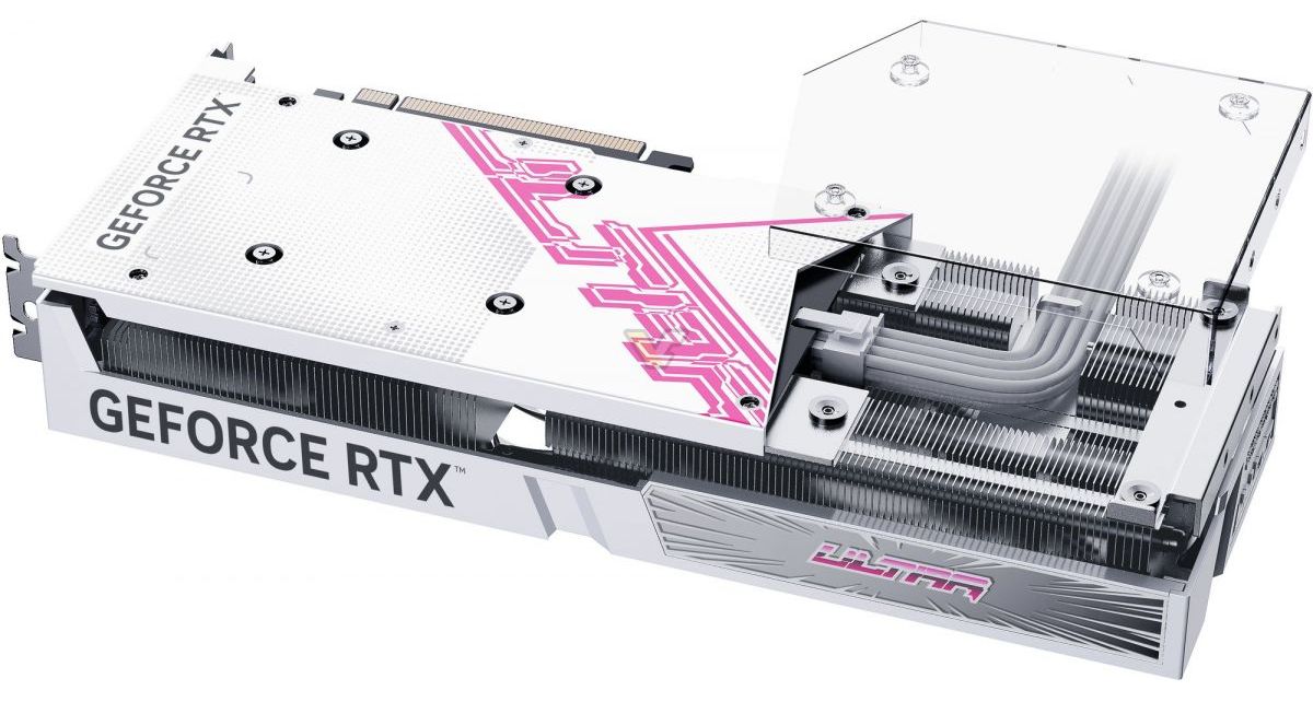 Colorful представила GeForce RTX 4060 Ti и RTX 4060 со скрытым разъемом питания