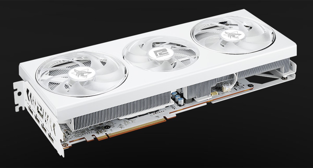 Rx 7700 xt белая. RX 7800 XT. POWERCOLOR RX 7800 XT White. Белая видеокарта. Полностью белые видеокарты.