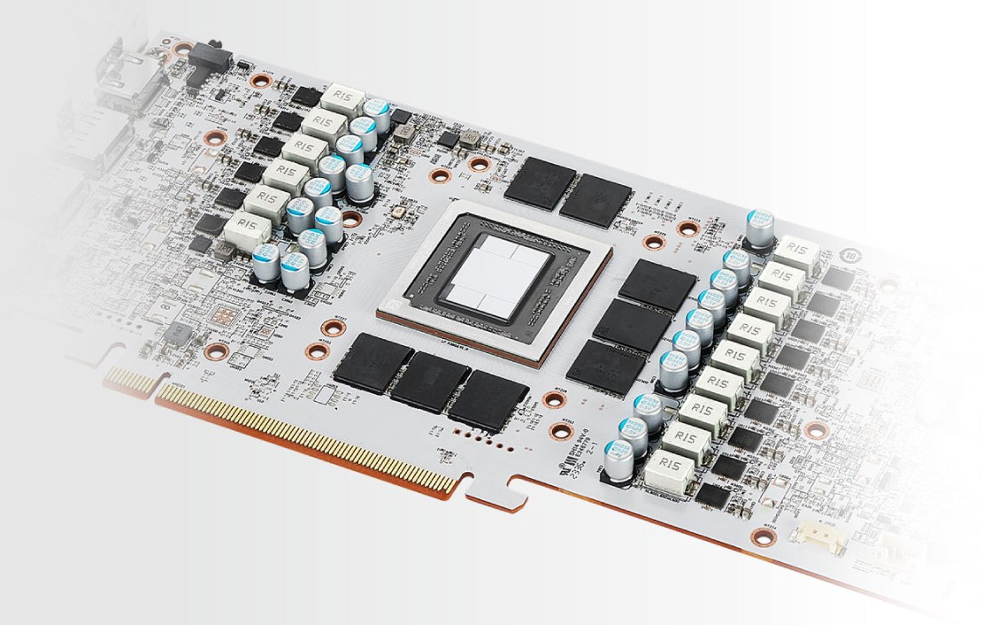PowerColor представила полностью белую видеокарту Radeon RX 7800 XT Hellhound Spectral White