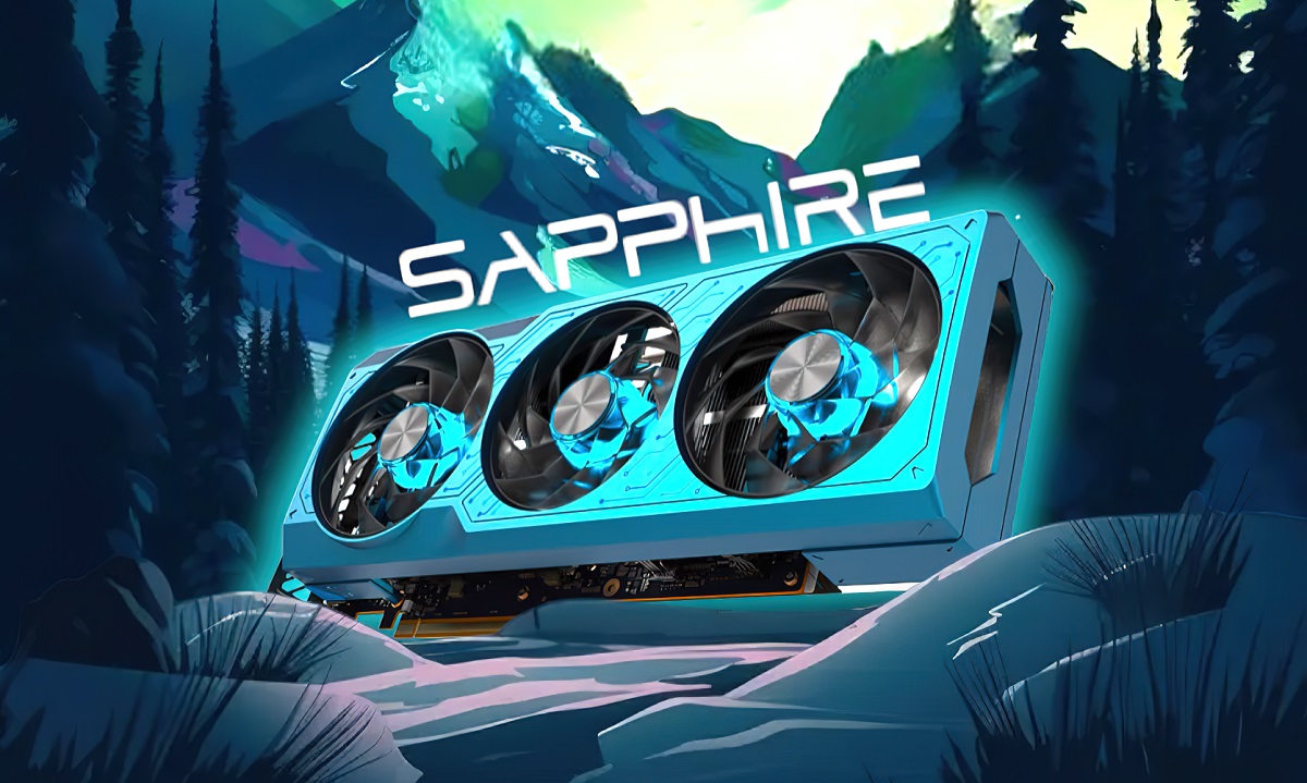 Відеокарта Sapphire Radeon RX 6750 GRE Aurora Edition отримала