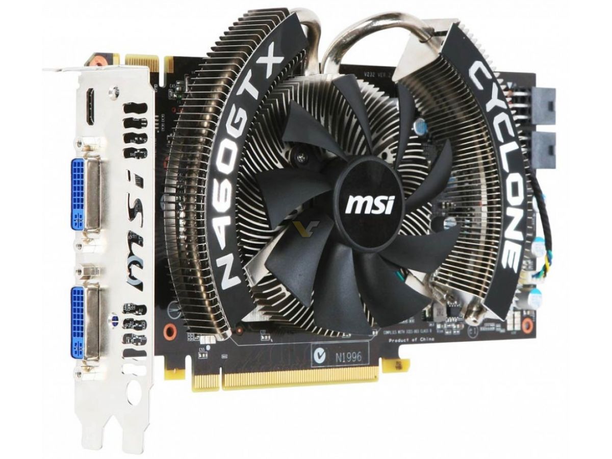 MSI возродила серию Cyclone с новой версией GeForce RTX 4060