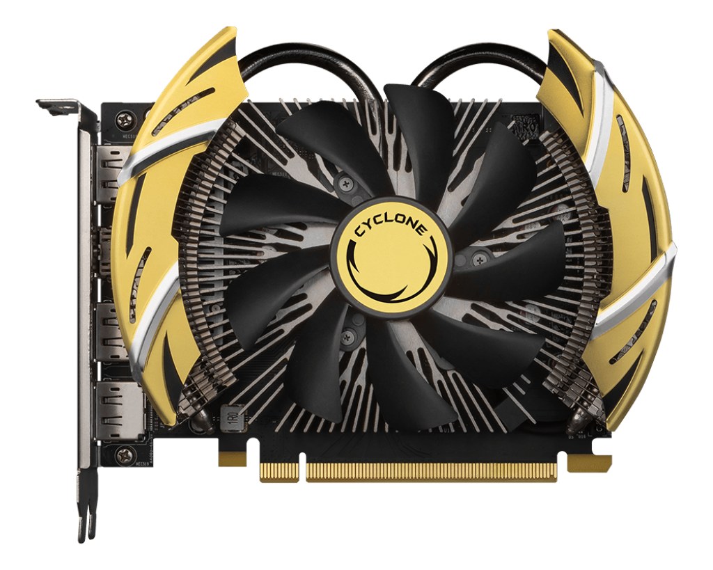 MSI возродила серию Cyclone с новой версией GeForce RTX 4060