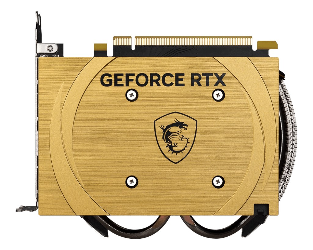 MSI возродила серию Cyclone с новой версией GeForce RTX 4060