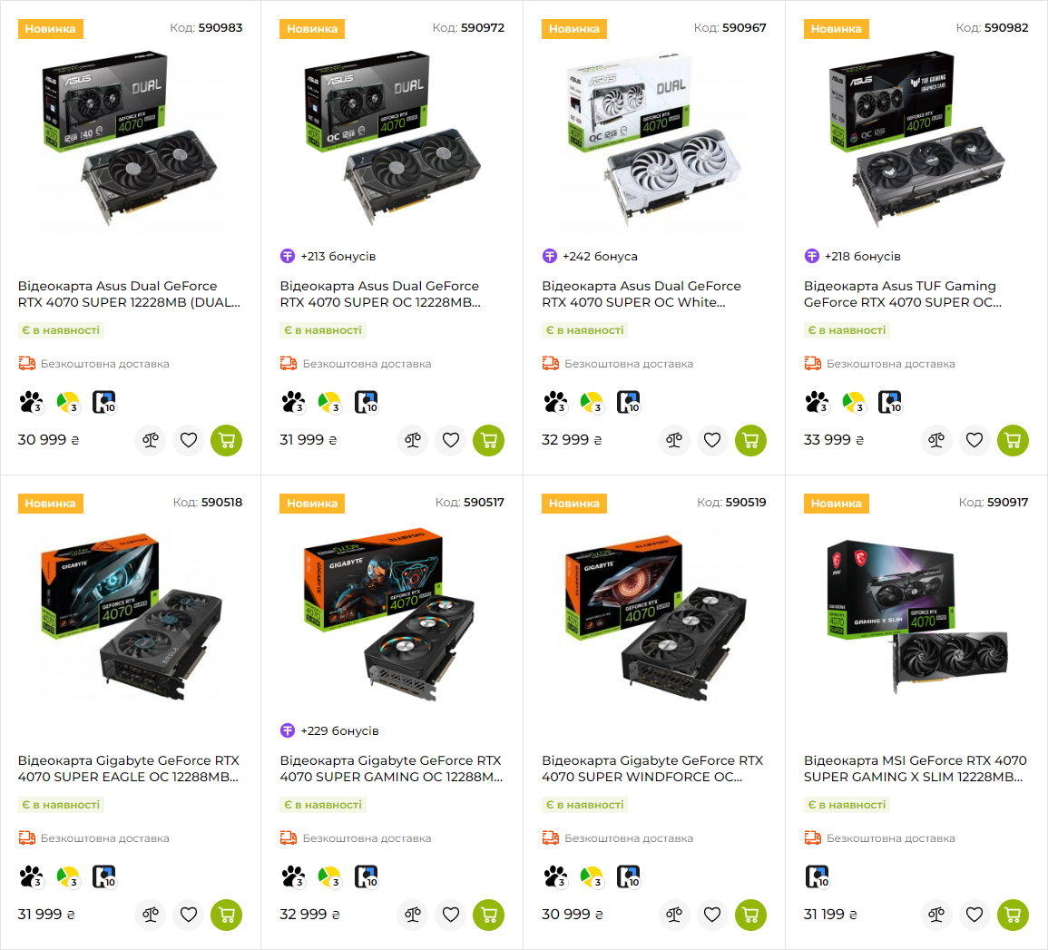 GeForce RTX 4070 Super