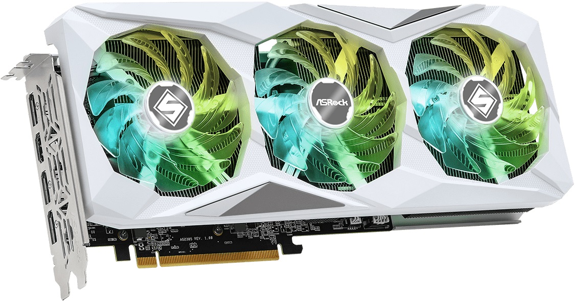 ASRock Radeon RX 7600 XT