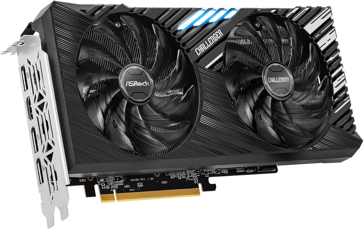 ASRock Radeon RX 7600 XT