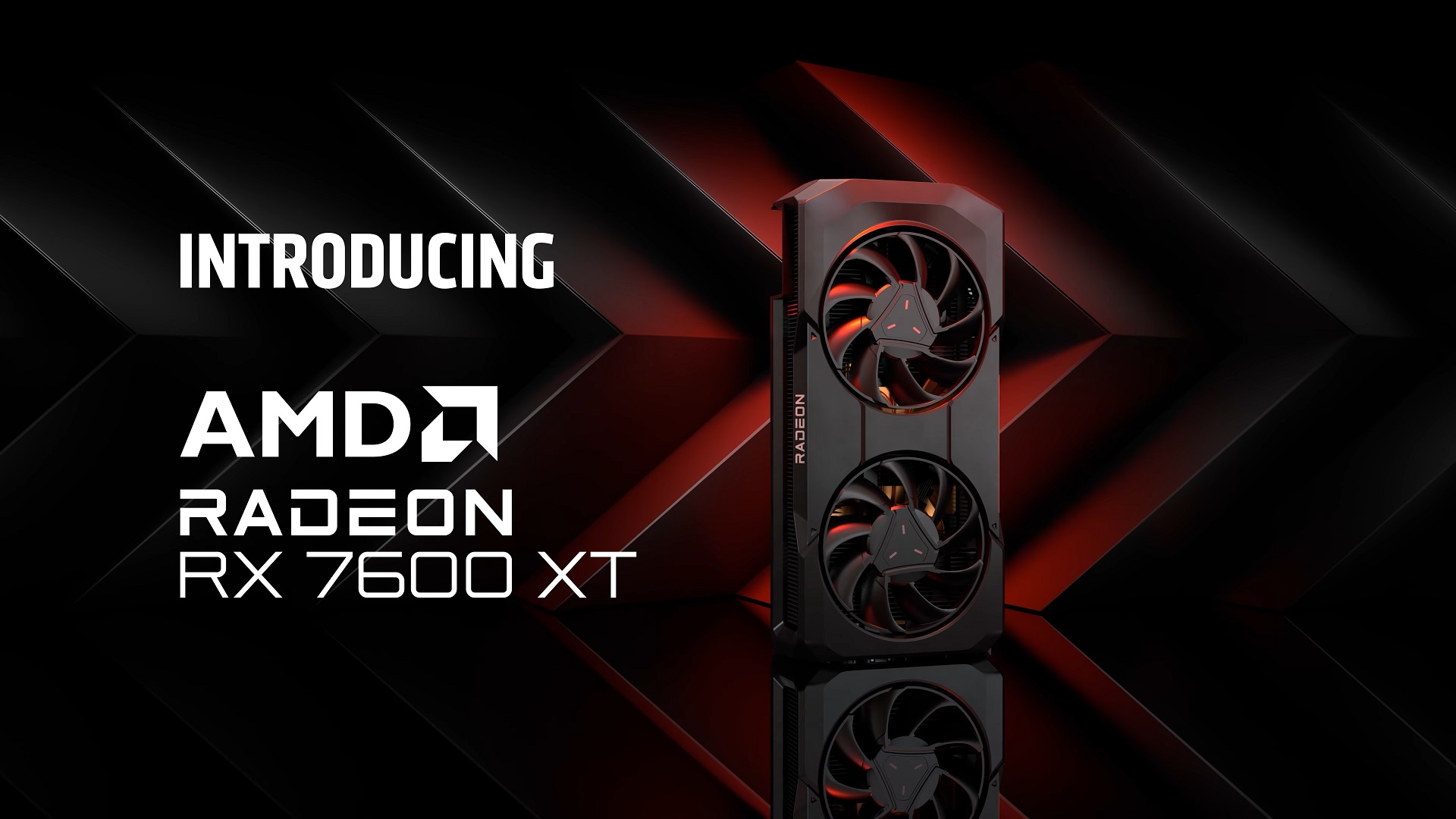 AMD Radeon RX 7600 XT