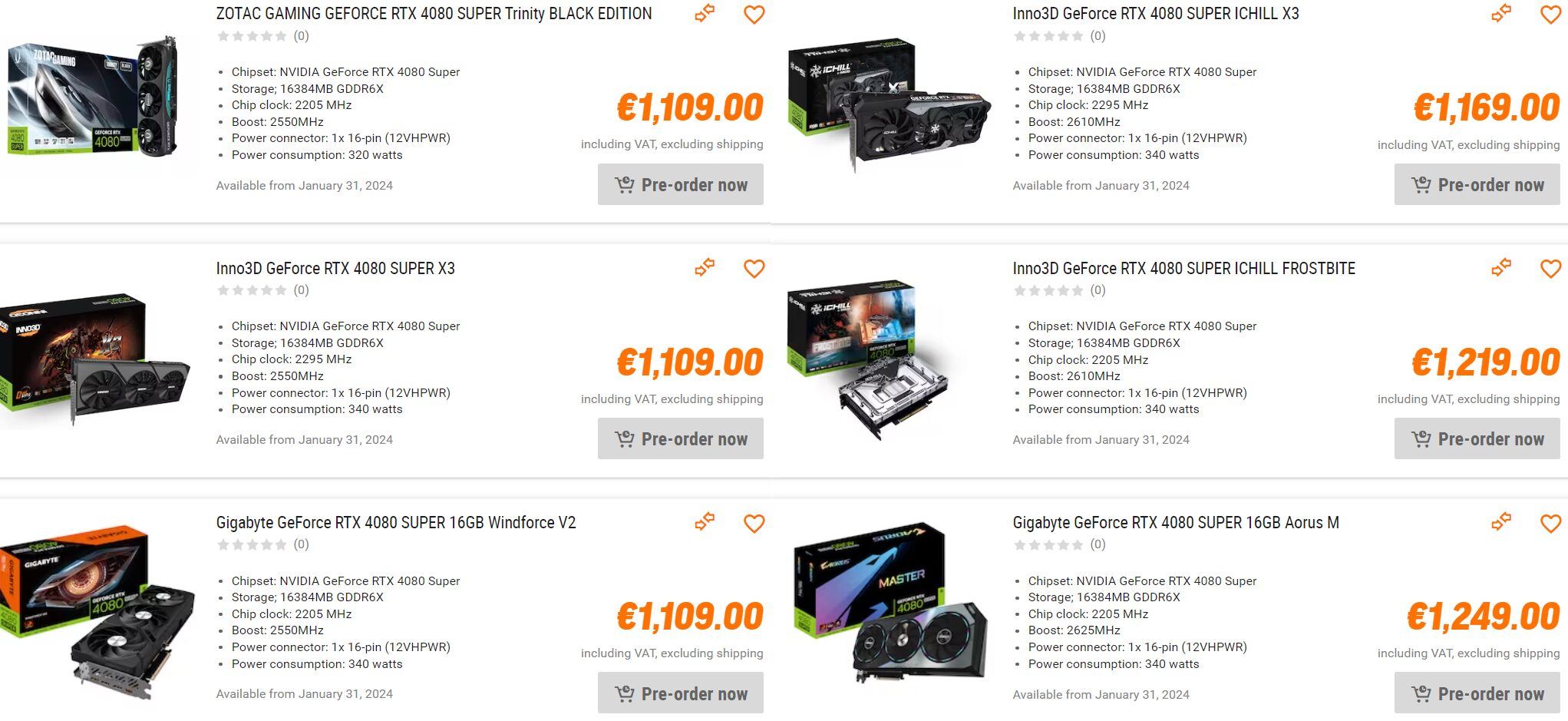 GeForce RTX 4080 Super