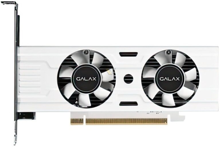 Galax GeForce RTX 3050 6GB LP White