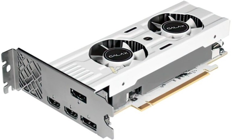 Galax GeForce RTX 3050 6GB LP White