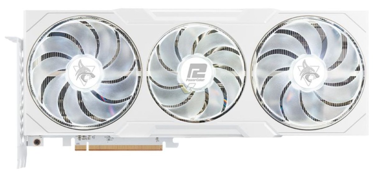 PowerColor выпускает белую версию Radeon RX 7900 XT Hellhound