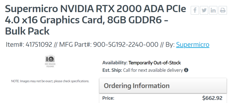 RTX 2000