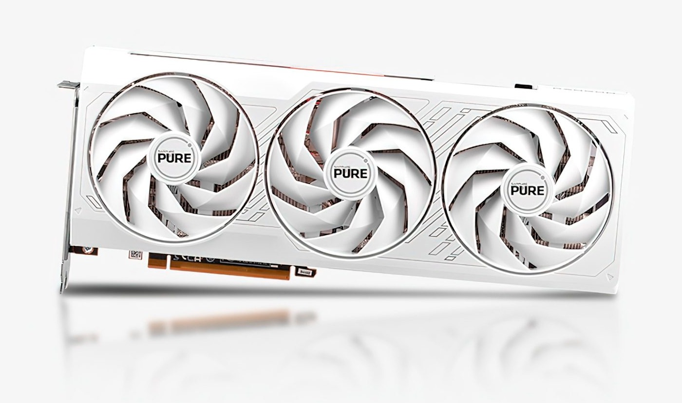 Sapphire представляет белую версию Radeon RX 7900 GRE