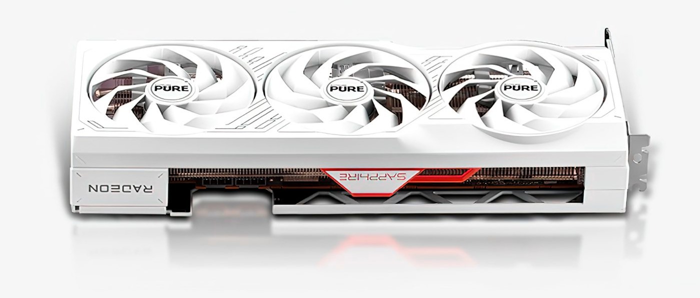 Sapphire представляет белую версию Radeon RX 7900 GRE