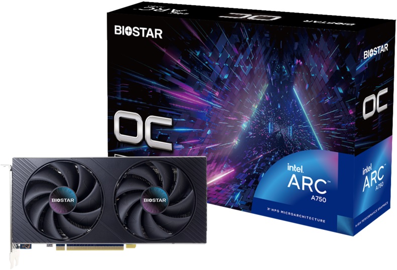 Biostar Arc A750 OC