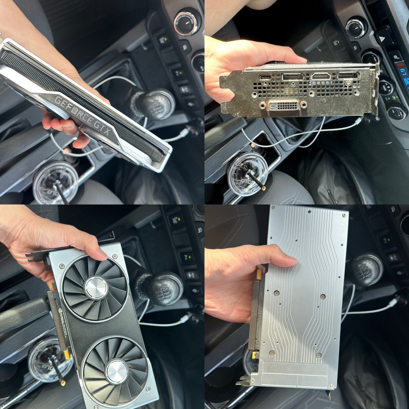 Ентузіаст показав інженерний зразок GeForce GTX 2070