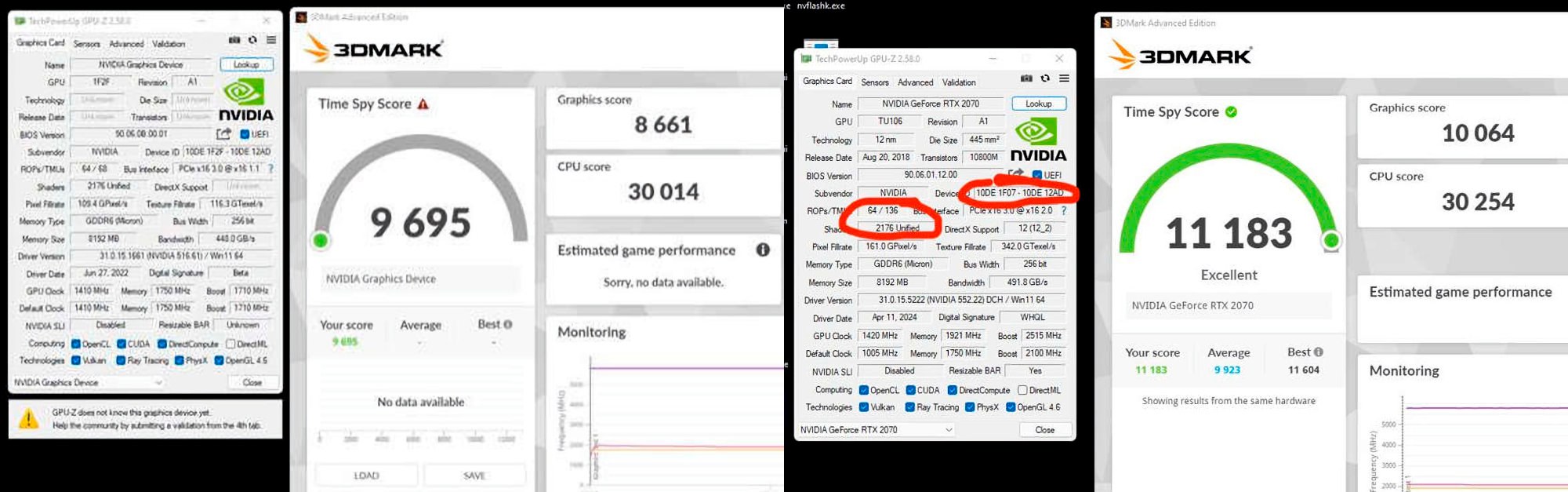 Ентузіаст показав інженерний зразок GeForce GTX 2070