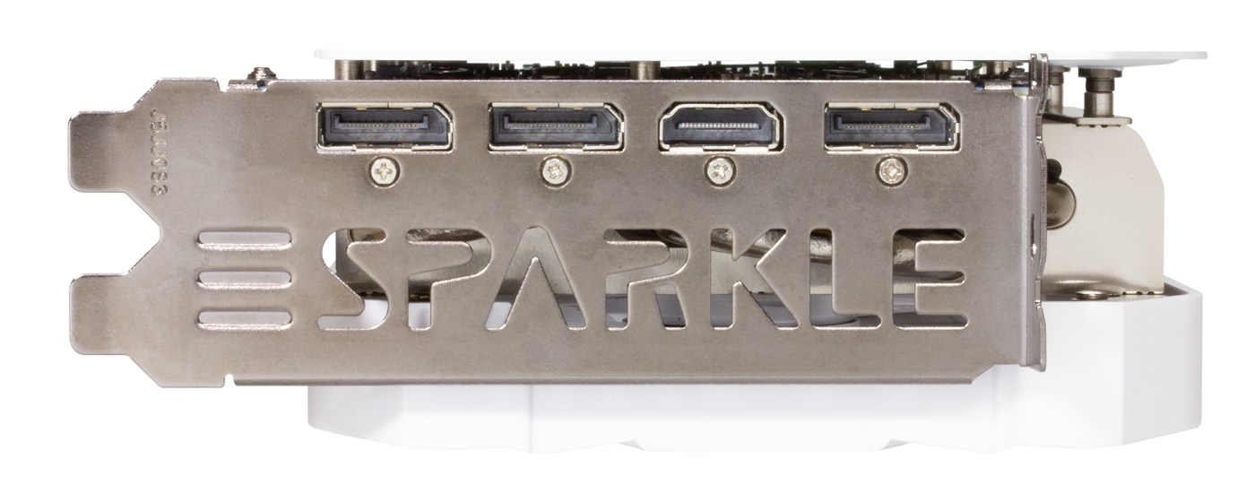 Sparkle представила видеокарты Intel Arc A770/A750 ROC Luna в белом цвете