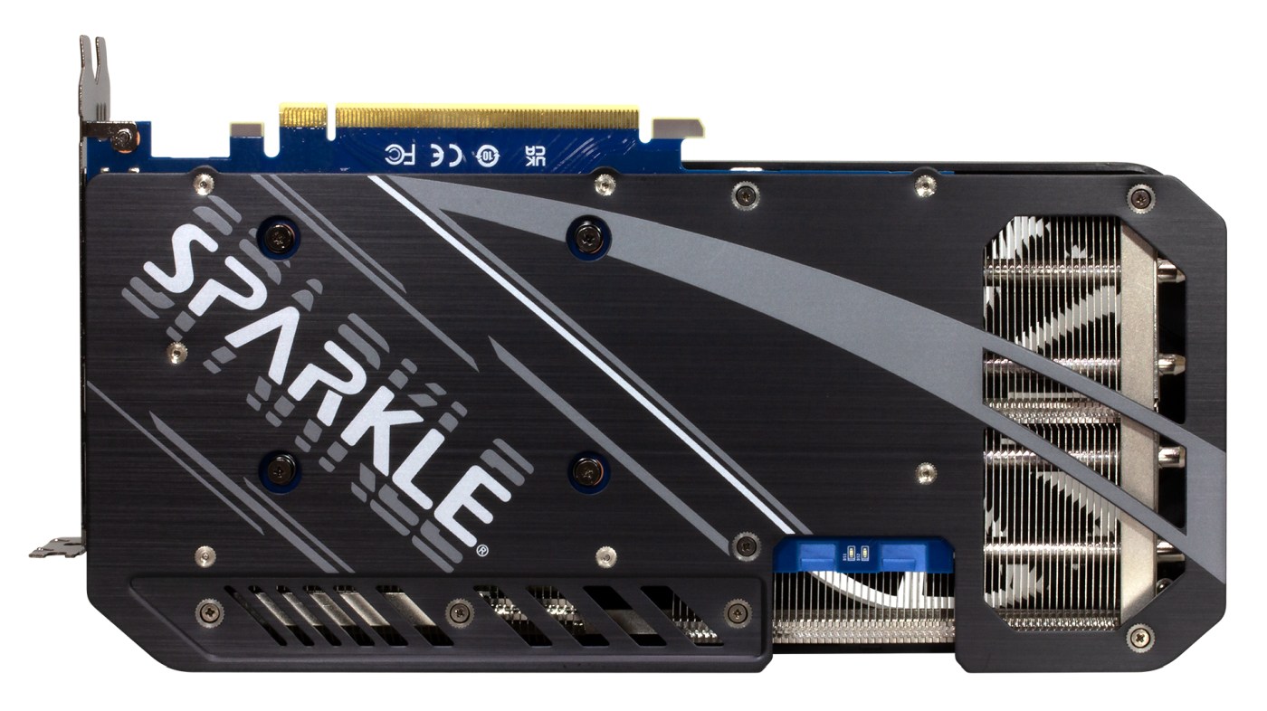 Sparkle представила видеокарты Intel Arc A770/A750 ROC Luna в белом цвете