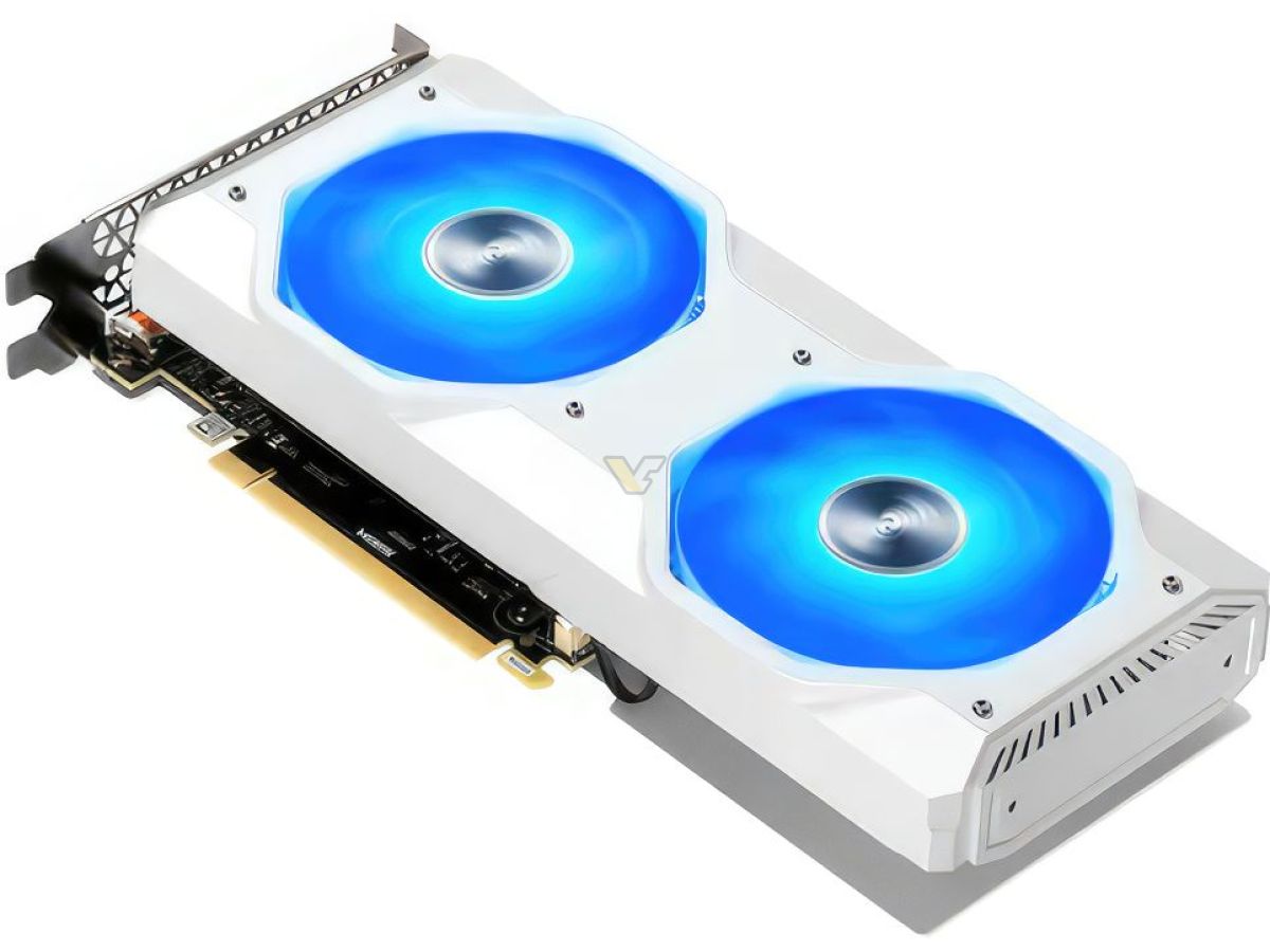 Emtek выпускает белую GeForce RTX 4060