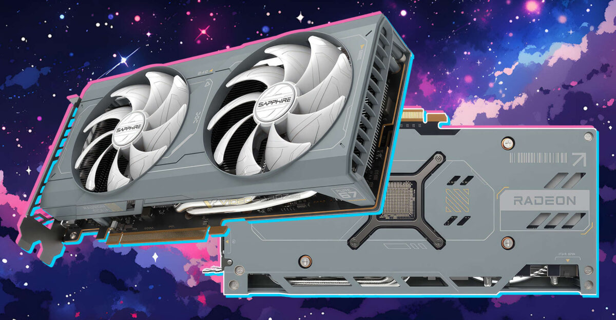 Sapphire Radeon RX 6750 GRE 10GB Starry Sky