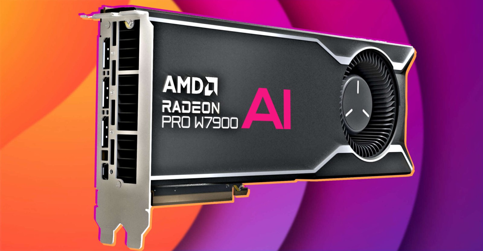 AMD готовит двухслотовую версию Radeon PRO W7900