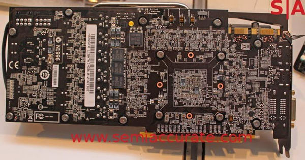 Видеокарта MSI GeForce GTX 580 Lightning