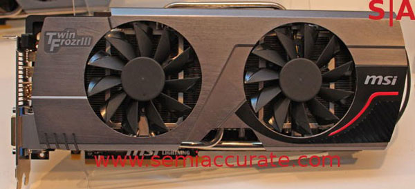 Видеокарта MSI Radeon HD 6970 Lightning