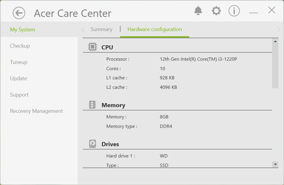 Acer Aspire 5 A515-57