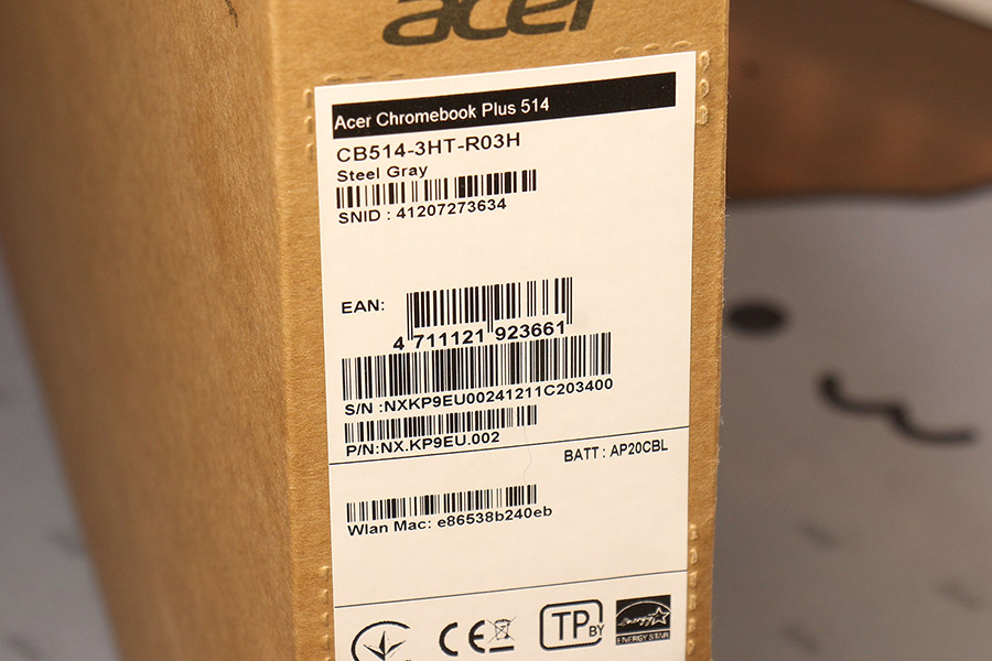 Acer Chromebook Plus 514