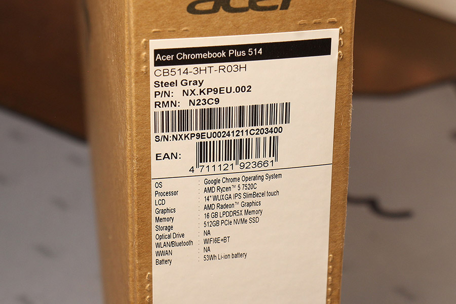 Acer Chromebook Plus 514