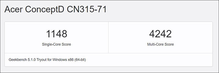 Acer ConceptD 3 CN315-71