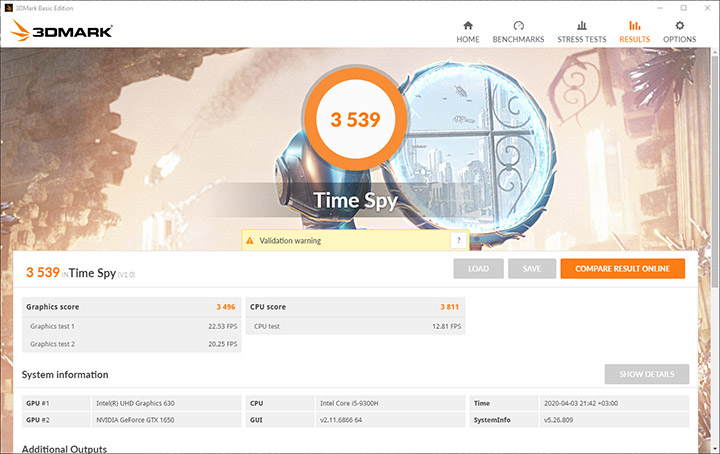 Acer ConceptD 3 CN315-71