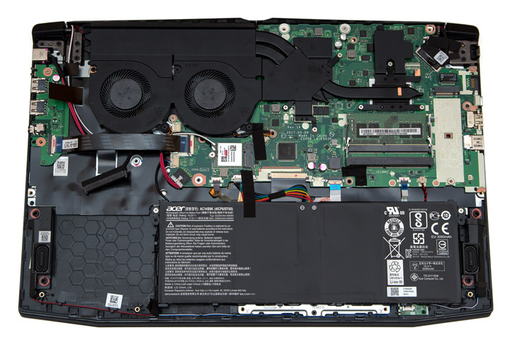 Acer nitro 5 схема материнской платы