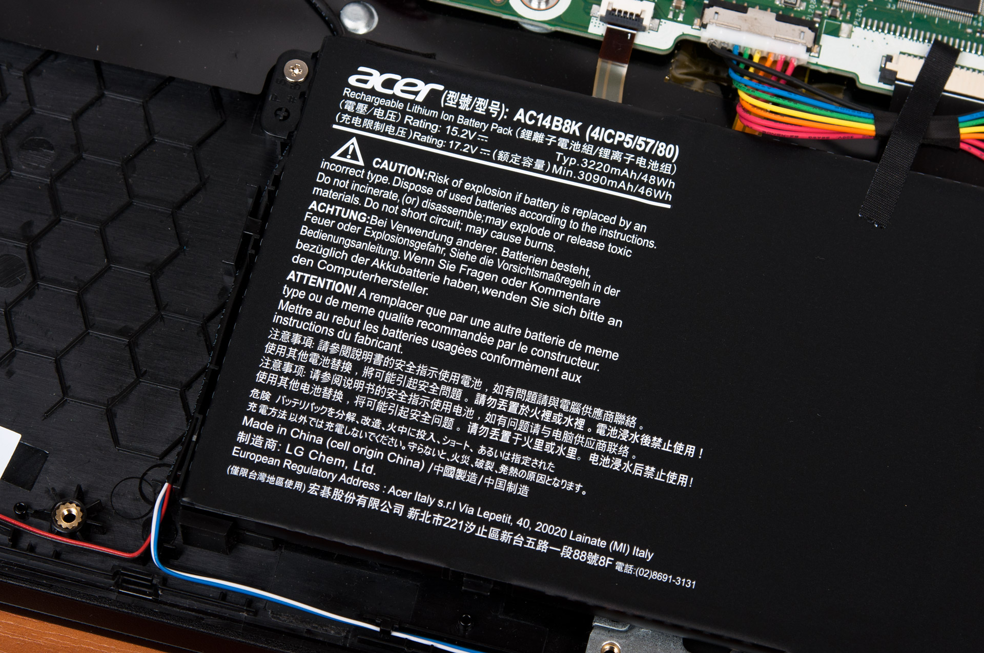 Обзор игрового ноутбука Acer Nitro 5