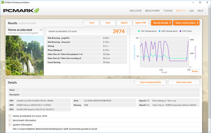 Acer Swift 3 SF314-56G