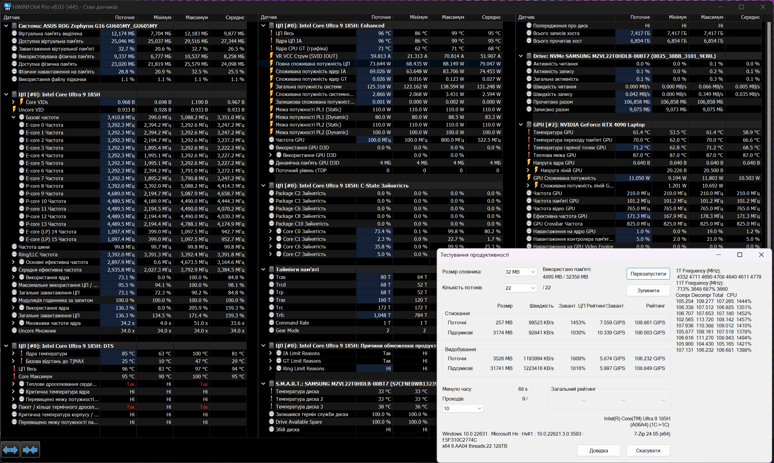 ASUS ROG Zephyrus G16 (2024) GU605
