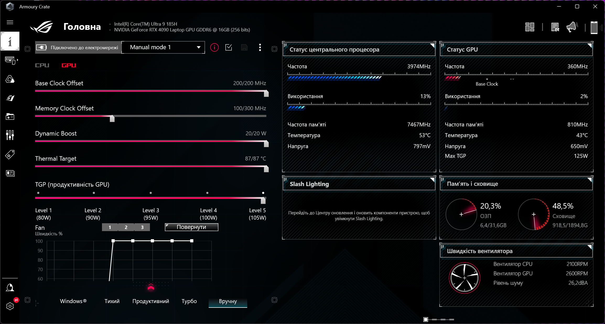 ASUS ROG Zephyrus G16 (2024) GU605