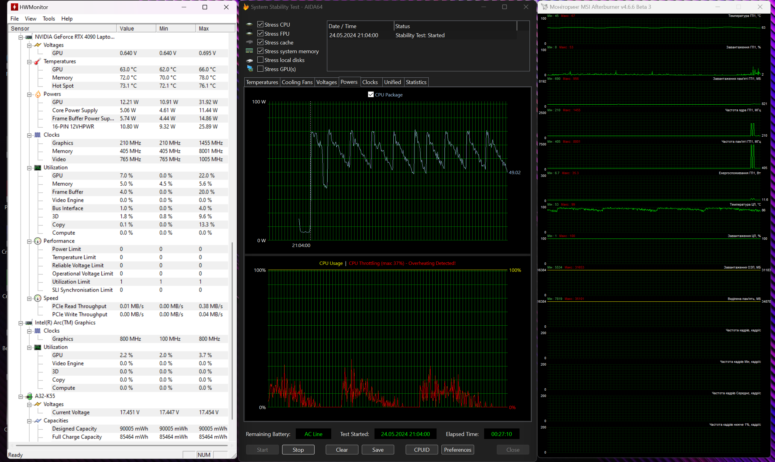 ASUS ROG Zephyrus G16 (2024) GU605