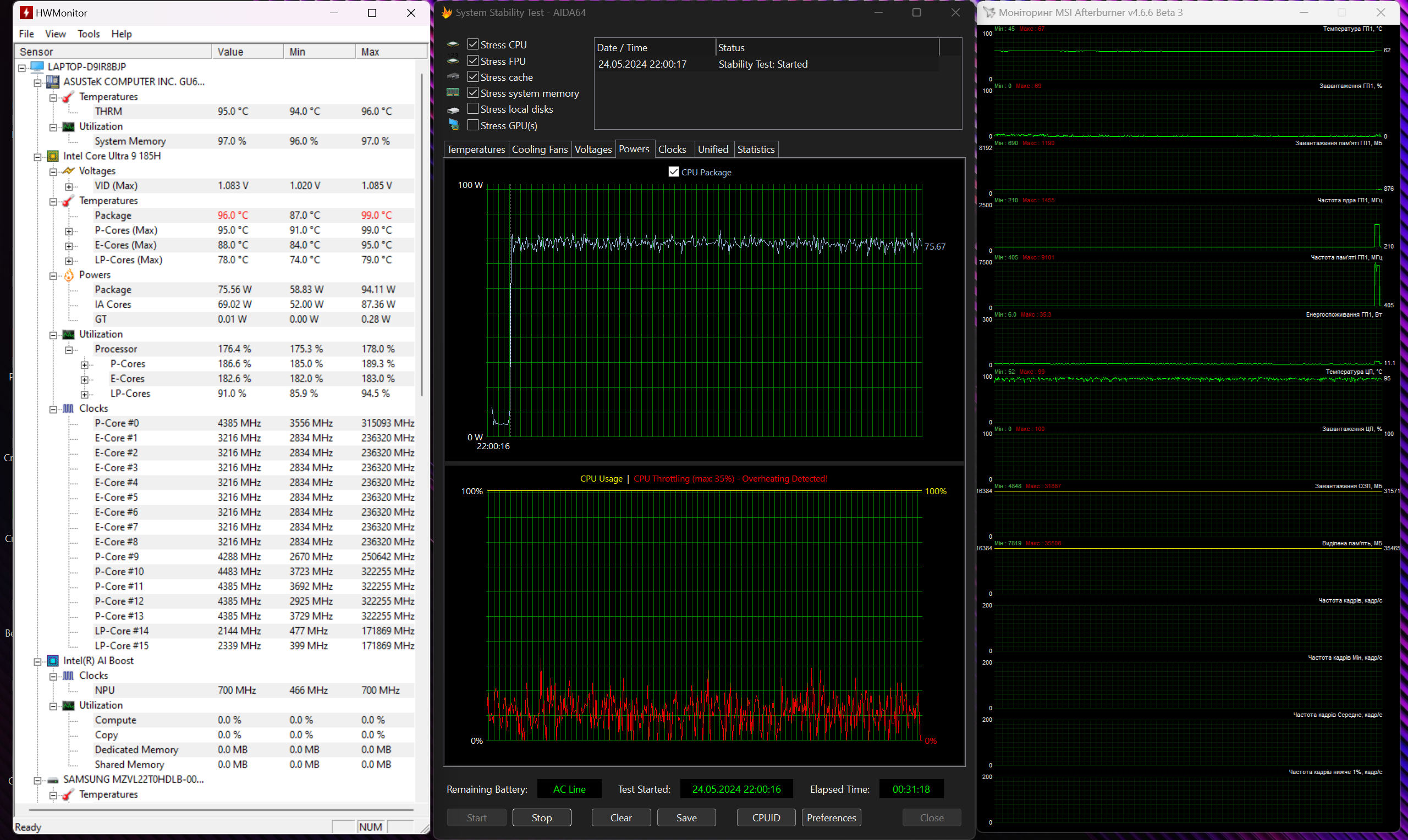 ASUS ROG Zephyrus G16 (2024) GU605