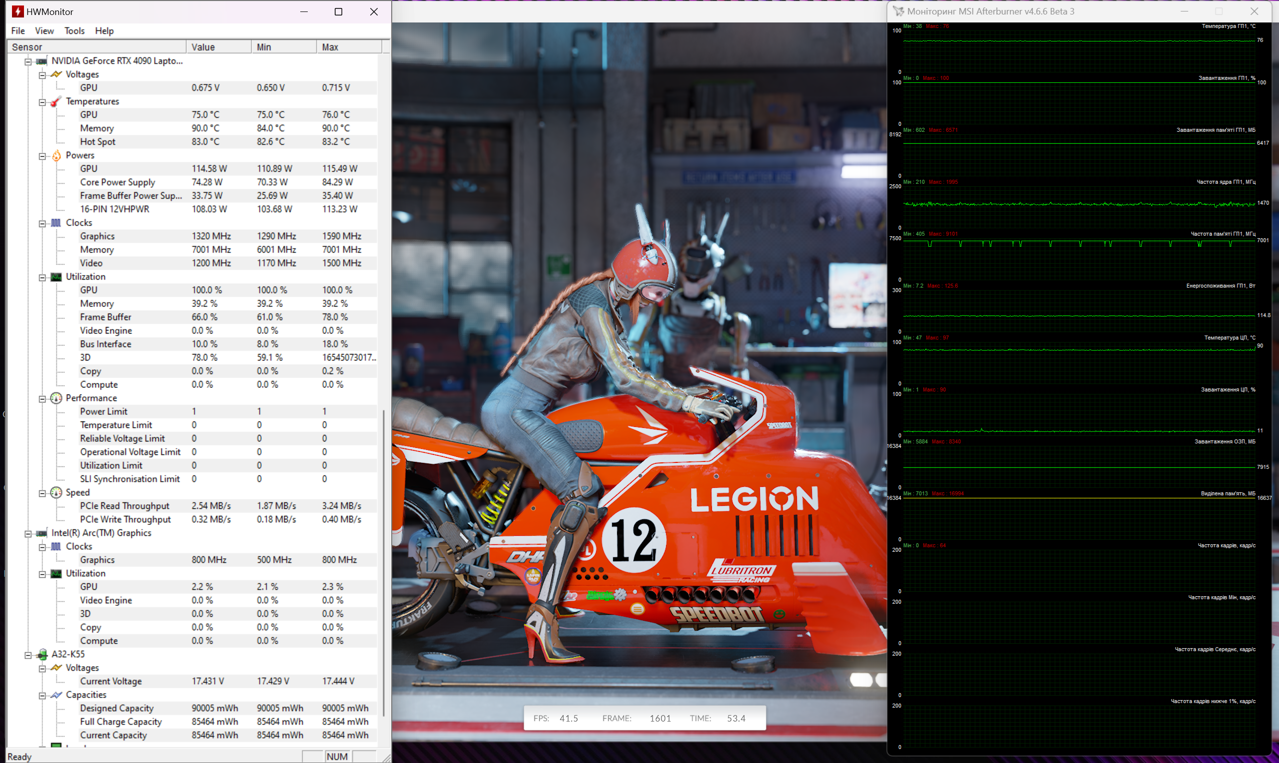 ASUS ROG Zephyrus G16 (2024) GU605