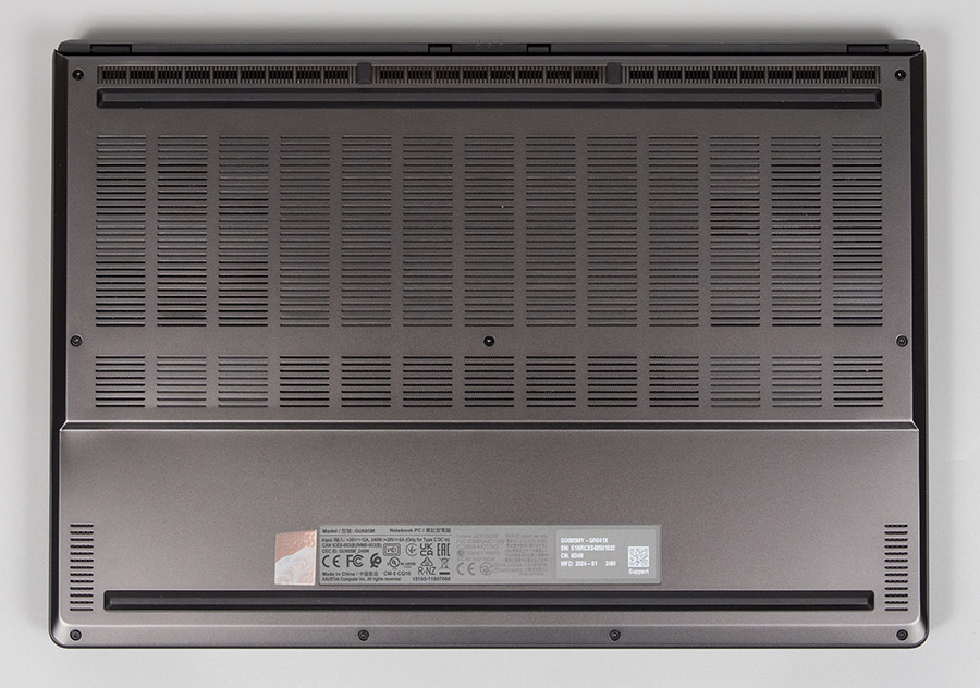 ASUS ROG Zephyrus G16 (2024) GU605